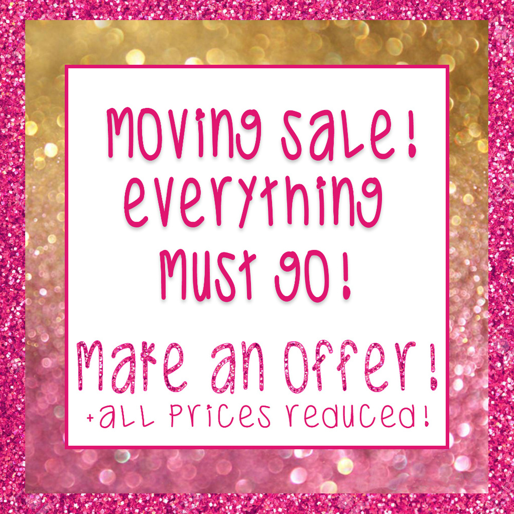 MOVING SALE! Prices reduced! PLUS Make offer!